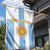 Argentina Football Garden Flag Albiceleste Unique Style