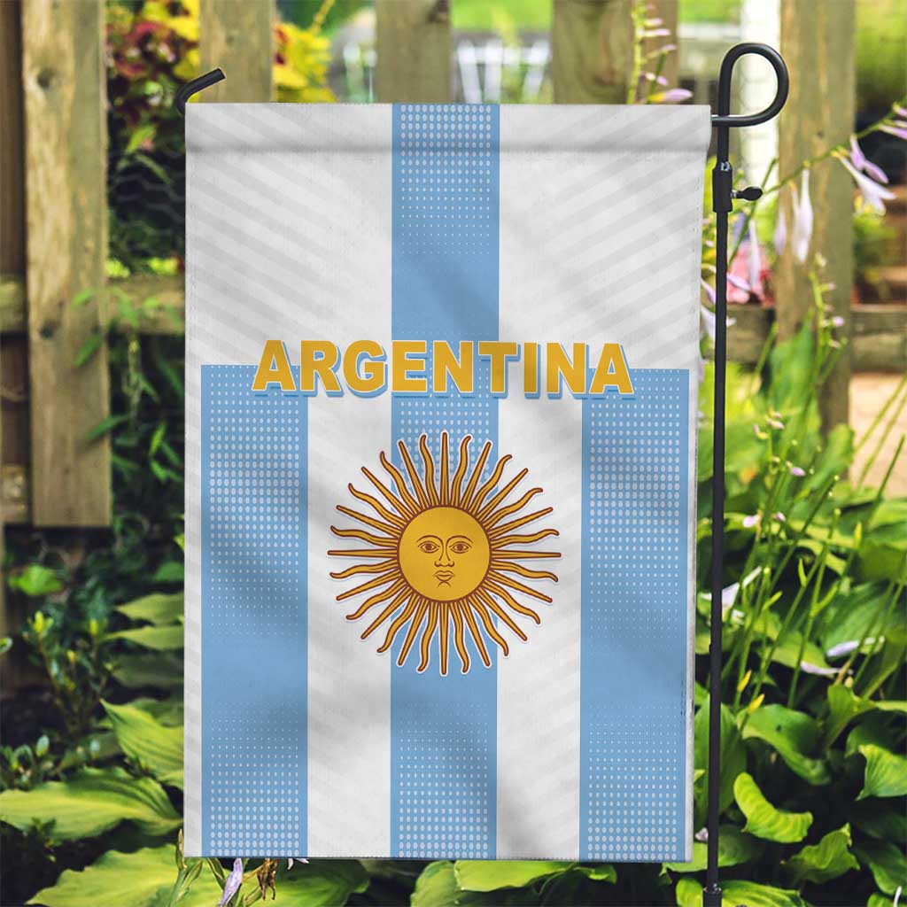 Argentina Football Garden Flag Albiceleste Unique Style