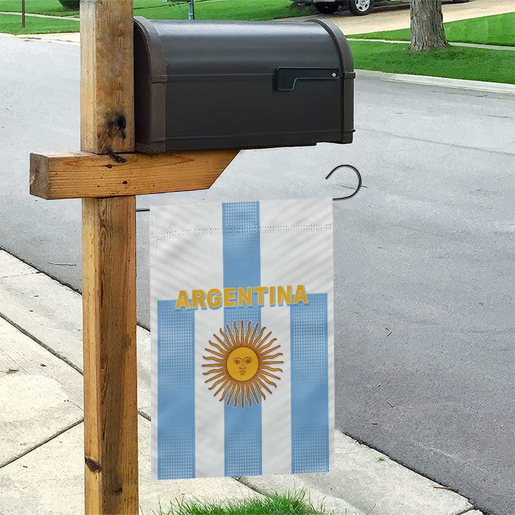 Argentina Football Garden Flag Albiceleste Unique Style