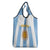 Argentina Football Grocery Bag Albiceleste Unique Style