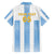 Custom Argentina Football Hawaiian Shirt Albiceleste Unique Style