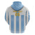 Custom Argentina Football Hoodie Albiceleste Unique Style