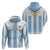 Custom Argentina Football Hoodie Albiceleste Unique Style