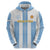 Custom Argentina Football Hoodie Albiceleste Unique Style