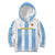 Custom Argentina Football Kid Hoodie Albiceleste Unique Style