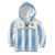 Custom Argentina Football Kid Hoodie Albiceleste Unique Style