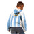 Custom Argentina Football Kid Hoodie Albiceleste Unique Style