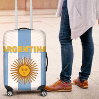 Argentina Football Luggage Cover Albiceleste Unique Style