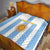 Argentina Football Quilt Albiceleste Unique Style