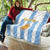 Argentina Football Quilt Albiceleste Unique Style