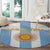 Argentina Football Round Carpet Albiceleste Unique Style