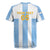 Custom Argentina Football Rugby Jersey Albiceleste Unique Style
