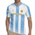 Custom Argentina Football Rugby Jersey Albiceleste Unique Style