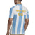 Custom Argentina Football Rugby Jersey Albiceleste Unique Style