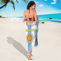 Argentina Football Sarong Albiceleste Unique Style