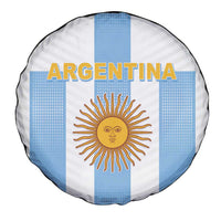 Argentina Football Spare Tire Cover Albiceleste Unique Style