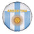 Argentina Football Spare Tire Cover Albiceleste Unique Style