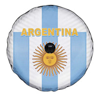 Argentina Football Spare Tire Cover Albiceleste Unique Style