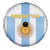 Argentina Football Spare Tire Cover Albiceleste Unique Style
