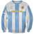 Custom Argentina Football Sweatshirt Albiceleste Unique Style