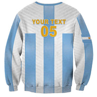 Custom Argentina Football Sweatshirt Albiceleste Unique Style