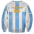 Custom Argentina Football Sweatshirt Albiceleste Unique Style