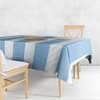 Argentina Football Tablecloth Albiceleste Unique Style