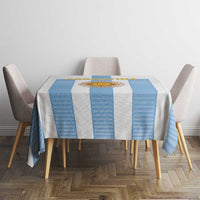 Argentina Football Tablecloth Albiceleste Unique Style