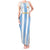 Custom Argentina Football Tank Maxi Dress Albiceleste Unique Style
