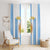 Argentina Football Window Curtain Albiceleste Unique Style