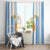 Argentina Football Window Curtain Albiceleste Unique Style