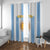 Argentina Football Window Curtain Albiceleste Unique Style