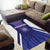 Argentina 2025 Football Area Rug Purple Version