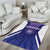 Argentina 2025 Football Area Rug Purple Version