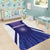 Argentina 2025 Football Area Rug Purple Version