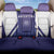 Argentina 2025 Football Back Car Seat Cover Purple Version