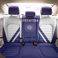 Argentina 2025 Football Back Car Seat Cover Purple Version