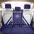 Argentina 2025 Football Back Car Seat Cover Purple Version