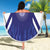 Argentina 2025 Football Beach Blanket Purple Version