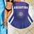 Argentina 2025 Football Beach Blanket Purple Version