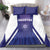 Argentina 2025 Football Bedding Set Purple Version