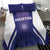 Argentina 2025 Football Bedding Set Purple Version