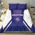 Argentina 2025 Football Bedding Set Purple Version