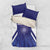 Argentina 2025 Football Bedding Set Purple Version