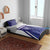 Argentina 2025 Football Bedding Set Purple Version
