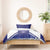 Argentina 2025 Football Bedding Set Purple Version
