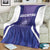 Argentina 2025 Football Blanket Purple Version
