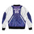 Custom Argentina 2025 Football Bomber Jacket Purple Version
