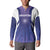 Custom Argentina 2025 Football Button Sweatshirt Purple Version