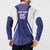 Custom Argentina 2025 Football Button Sweatshirt Purple Version